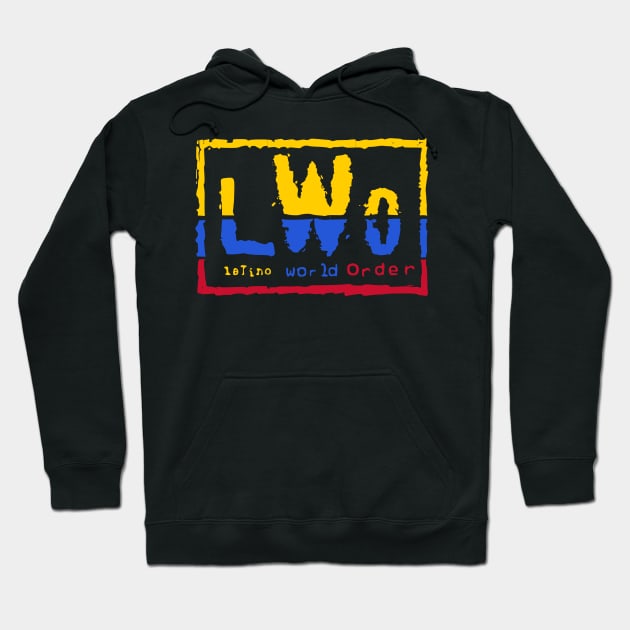 Latino Gang Ecuador Hoodie by DrawnStyle